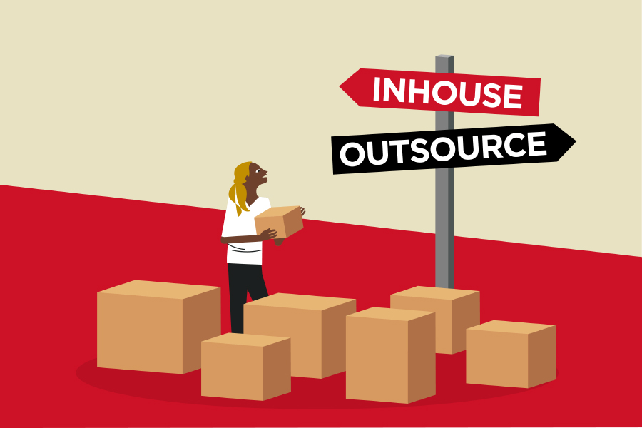 self vs outsourced fulfillment