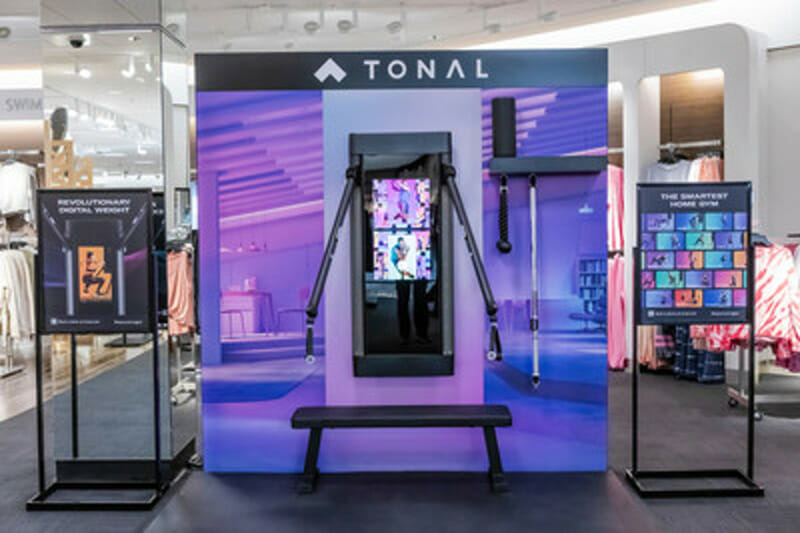 Nordstrom Tonal pop-up shop