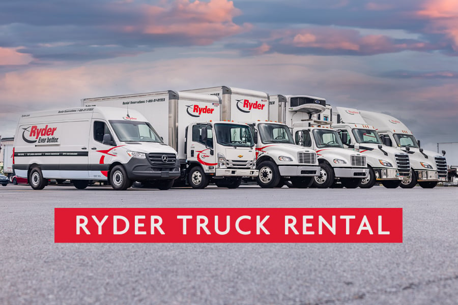 Video: Ryder Truck Rental 2025 | Fleet Management