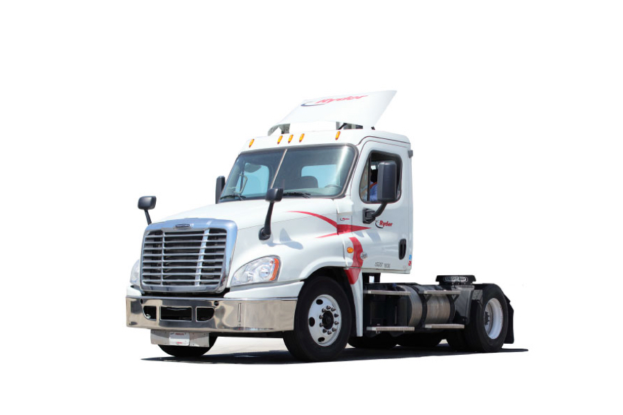 Ryder Single-Axle Tractor Leasing | Semi Truck Leasing