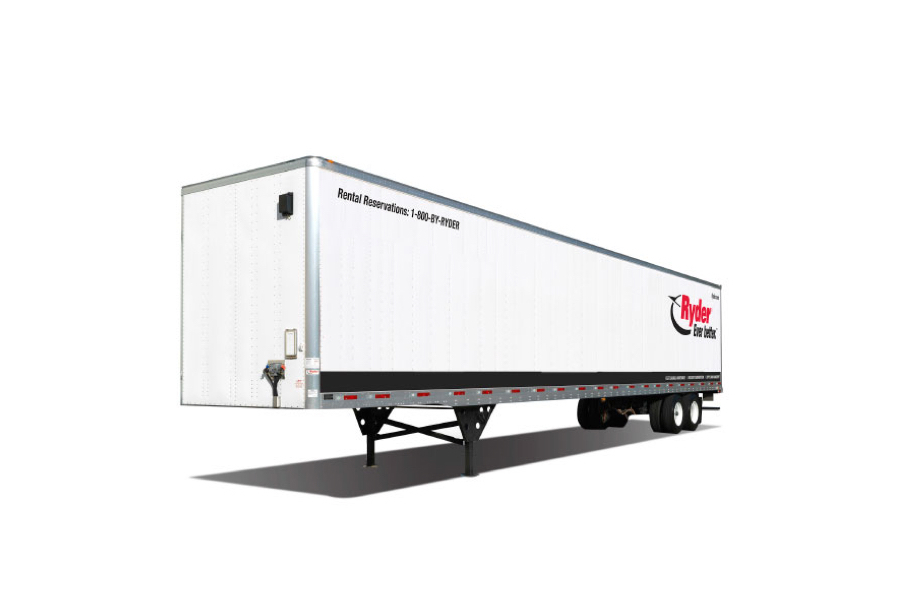 Dry Van Trailer Leasing