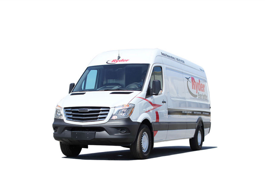 Ryder Sprinter Van Leasing | Lease Sprinter Van