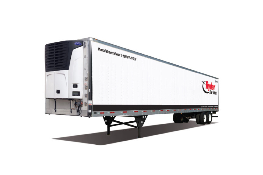 Refrigerated Trailer Rental | Rent Reefer Trailer | Ryder