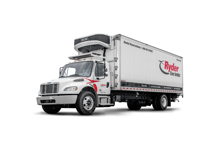 Refrigerated Truck Rentals | Reefer Truck Rental | Ryder