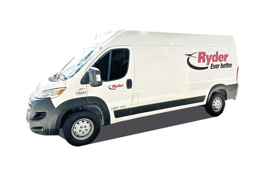 Gas Cargo Van Rentals | Rent Cargo Vans | Ryder